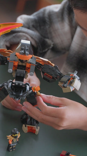 Meca de Misión de Cole y Zane Dragón