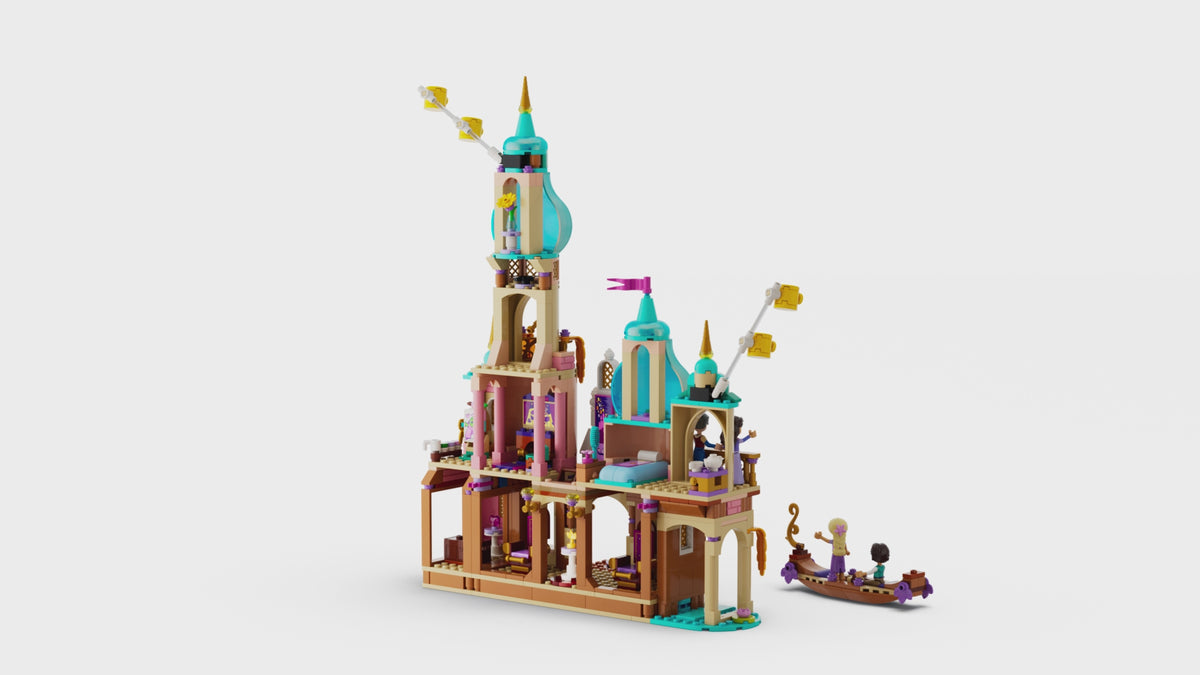 Castillo de Rapunzel