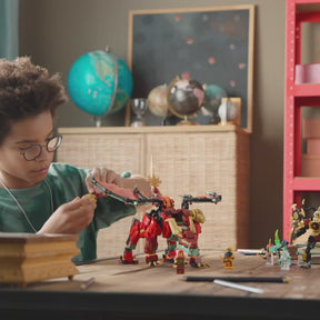Meca Dragón Transformable de Wyldfyre