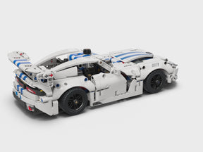 Deportivo Dodge Viper GTS-R