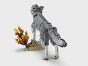 Animales del Bosque: Lobo Gris