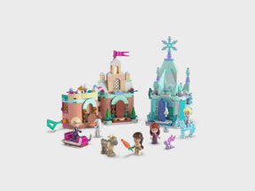 Mini Castillo de Arendelle y Palacio de Hielo de Elsa
