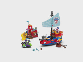Barco Pirata del Equipo Spidey
