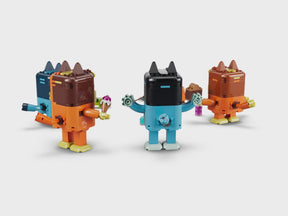 Familia de Bluey para Construir