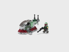 Microfighter: Nave Estelar de Boba Fett