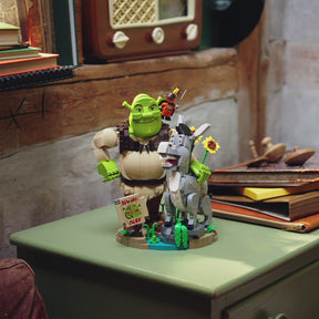 Shrek, Burro y Gato con Botas