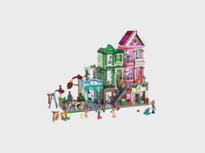 Apartamentos y Tiendas de Heartlake City