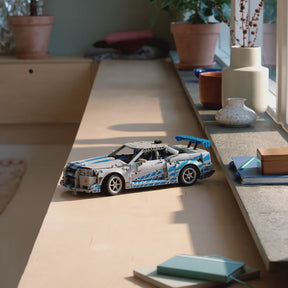 Coche Nissan Skyline GT-R (R34) de 2 Fast 2 Furious
