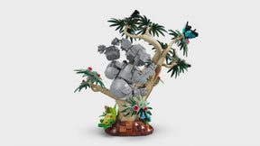 Fauna Salvaje: Familia de Koalas