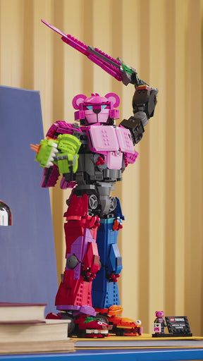 Líder del equipo meca