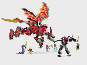 Meca Dragón Transformable de Wyldfyre