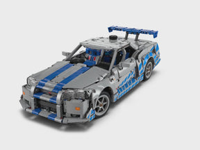 Coche Nissan Skyline GT-R (R34) de 2 Fast 2 Furious