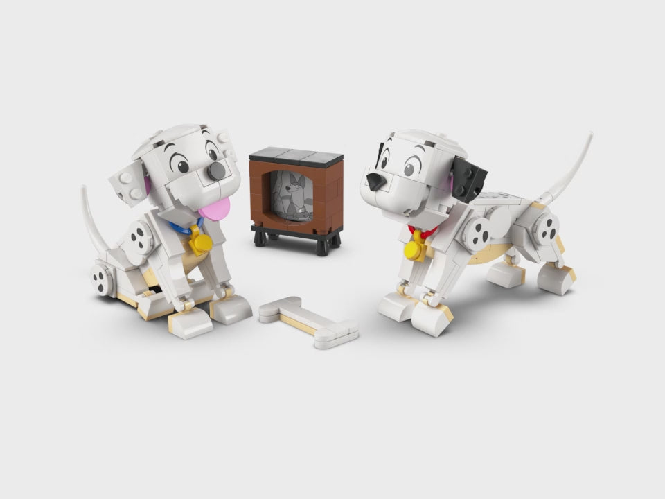 Lucky y Penny: Cachorros de 101 Dálmatas