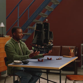 Barco Pirata del Capitán Jack Sparrow