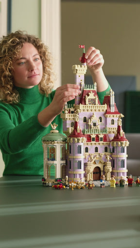 Castillo de Bella y Bestia