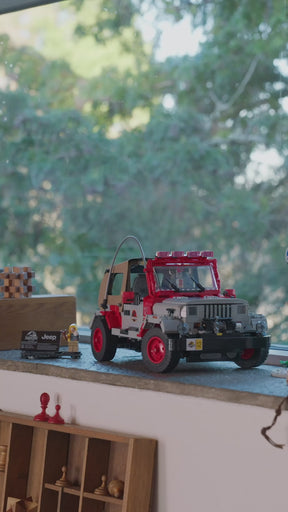 Jurassic Park Jeep® Wrangler