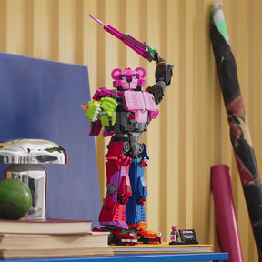 Líder del equipo meca