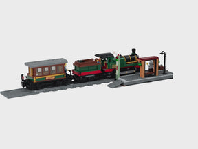 Tren de Vapor Clásico