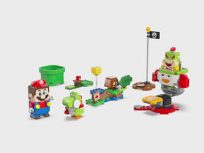 Aventuras interactivas con LEGO® Mario™