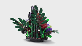 Arreglo Floral Oscuro