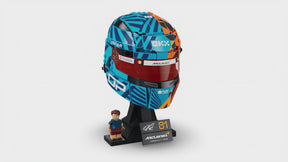 McLaren Mastercard F1® Team: Casco de Oscar Piastri