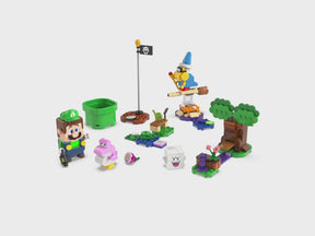 Aventuras interactivas con LEGO® Luigi™