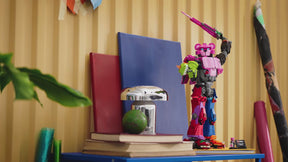 Líder del equipo meca