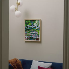 Claude Monet: Puente sobre Estanque de Nenúfares