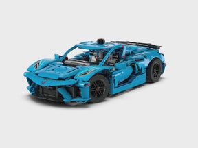 Chevrolet Corvette Stingray Azul