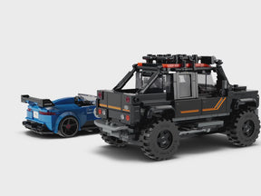 Jaguar Project 7 y Land Rover Defender