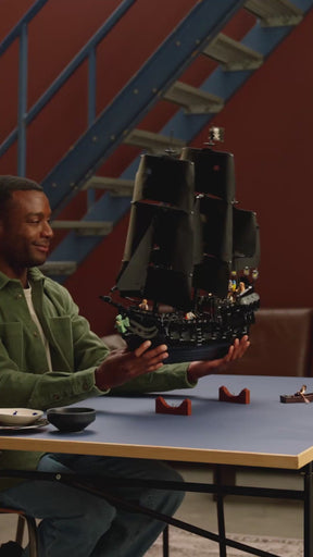 Barco Pirata del Capitán Jack Sparrow