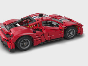 Coche Ferrari 488 Pista
