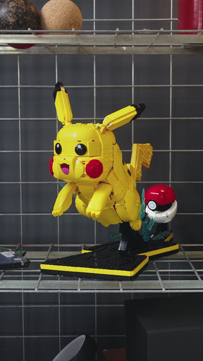 Pikachu y Poké Ball