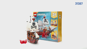Barco Pirata Clásico
