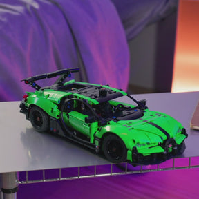 Hipercoche Bugatti Chiron Pur Sport Verde