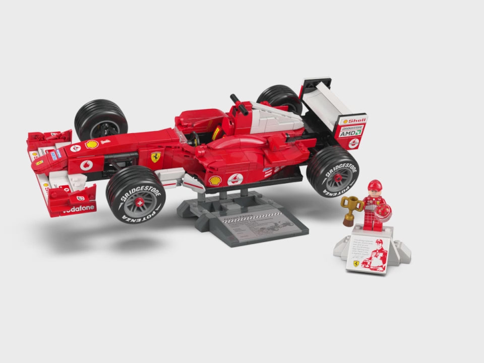 Ferrari F2004 y Michael Schumacher