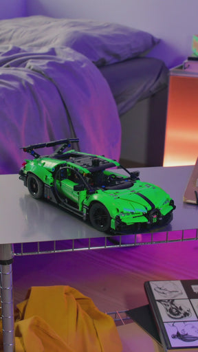 Hipercoche Bugatti Chiron Pur Sport Verde
