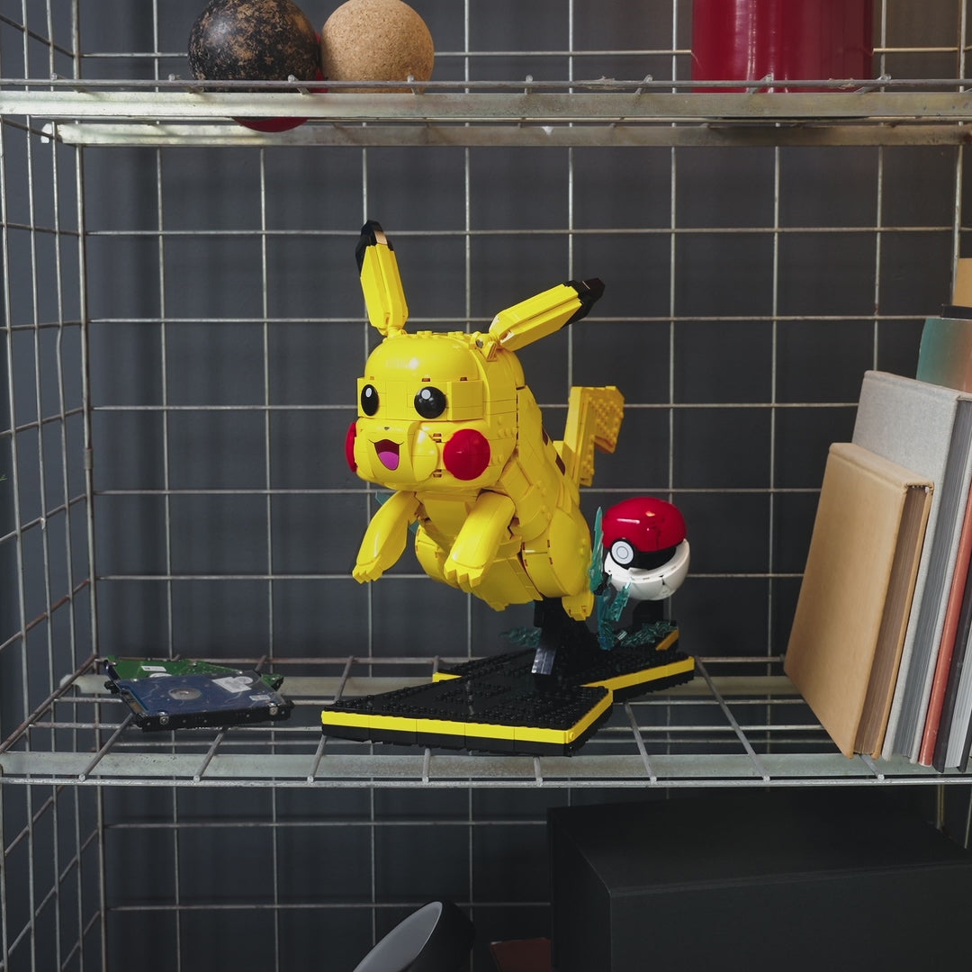 Pikachu y Poké Ball