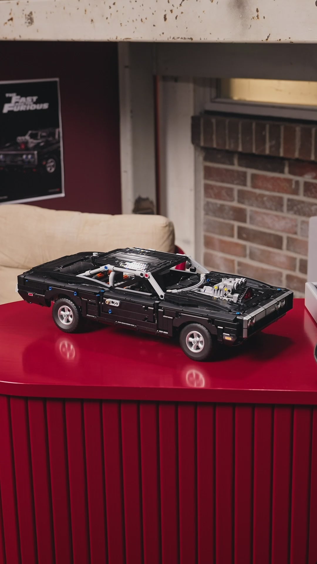 Auto Dodge Charger R/T de Fast and Furious