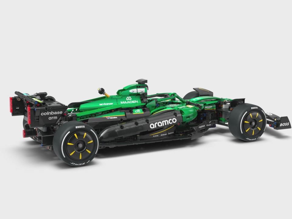 Coche de F1® Aston Martin Aramco AMR25