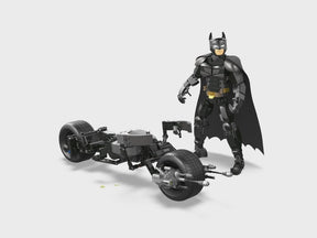 Figura para Construir: Batman™ y Moto Bat-Pod