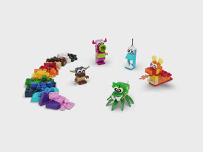 LEGO Classic Creative Monsters 11017 - Juego de juguetes de construcción,  incluye 5 miniideas de construcción para inspirar el juego creativo para