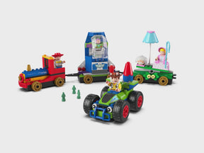 Tren de Celebración de Toy Story y Coche RC