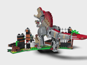 Huida del Dinosaurio Spinosaurus