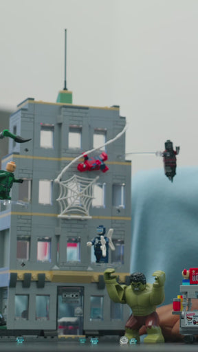 Spider-Man vs. Hulk: Choque Épico