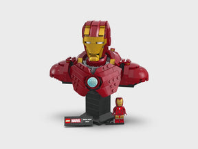 Busto de Iron Man MK4