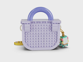Bolso de Diseño Artístico con Compartimento