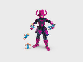 Cuatro Fantásticos vs. Figura para Construir de Galactus