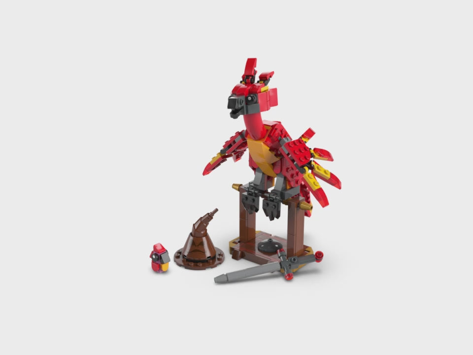 Fawkes™: Fénix de Dumbledore