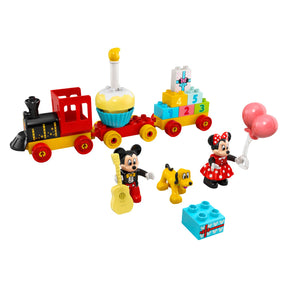 Tren de Cumpleaños de Mickey y Minnie
